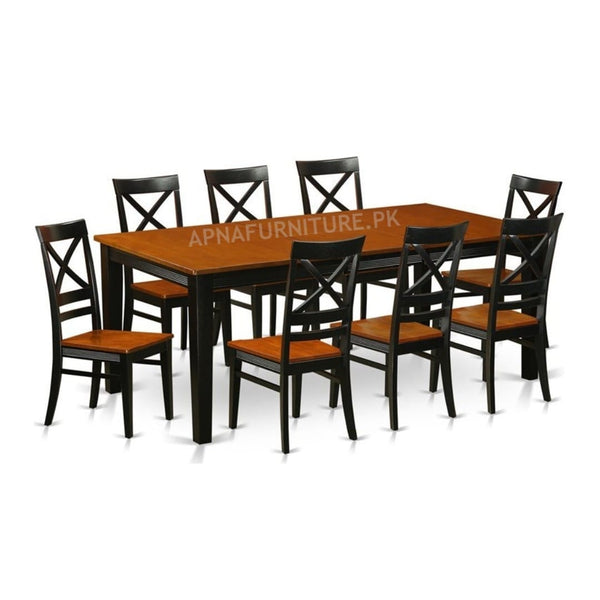Quentin Eight Seater Dining Table Set Apnafurniture.pk 8 Seater Dining Table Sets
