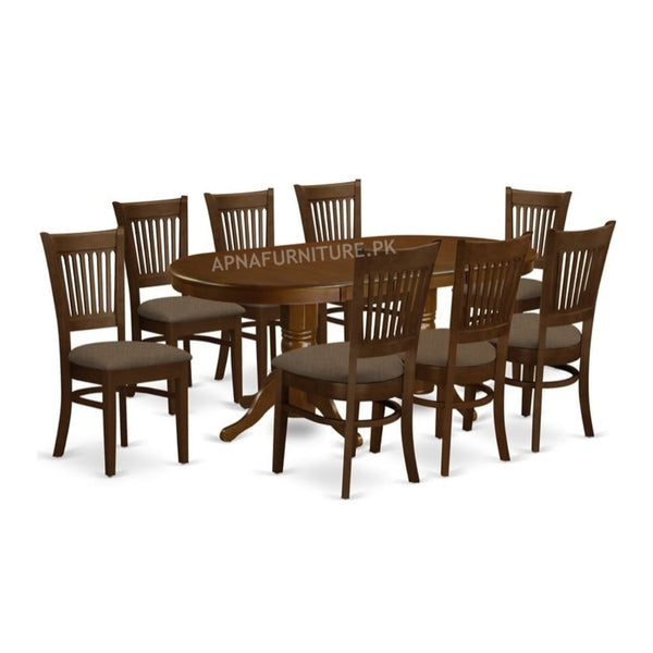 Rachel Eight Seater Dining Table Set Apnafurniture.pk 8 Seater Dining Table Sets