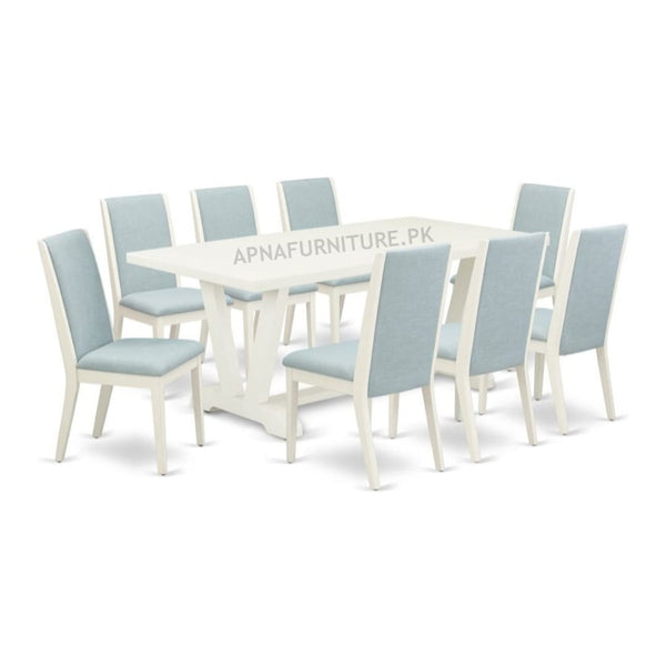 Buy Samuel Eight Seater Dining Table Set at Best Price Online in Pakistan on Apnafurniture.pk