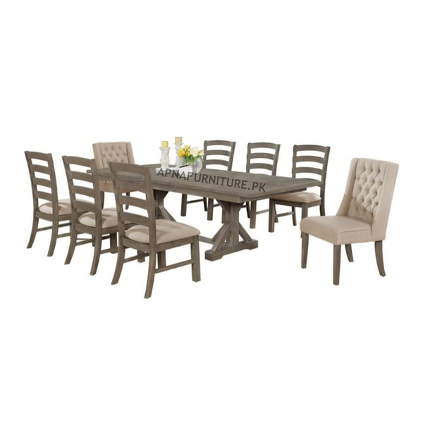 Tabitha Eight Seater Dining Table Set Apnafurniture.pk 8 Seater Dining Table Sets
