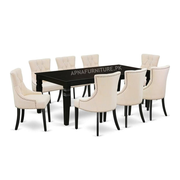 Buy Clara Eight Seater Dining Table Set at Best Price Online in Pakistan on Apnafurniture.pk
