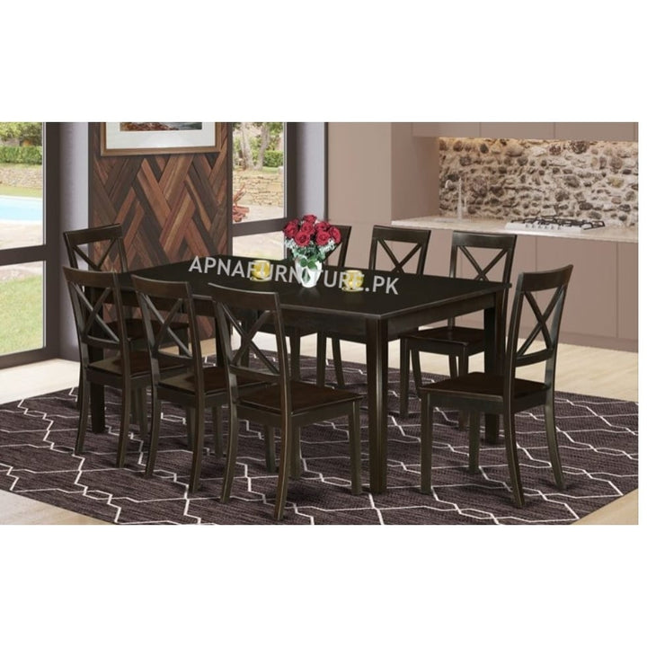 Buy Eleanor Eight Seater Dining Table Set at Best Price Online in Pakistan on Apnafurniture.pk