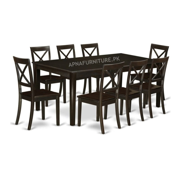 Buy Eleanor Eight Seater Dining Table Set at Best Price Online in Pakistan on Apnafurniture.pk