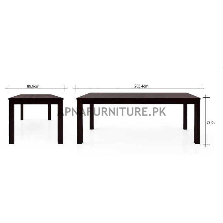 Buy Henry Eight Seater Dining Table Set at Best Price Online in Pakistan on Apnafurniture.pk
