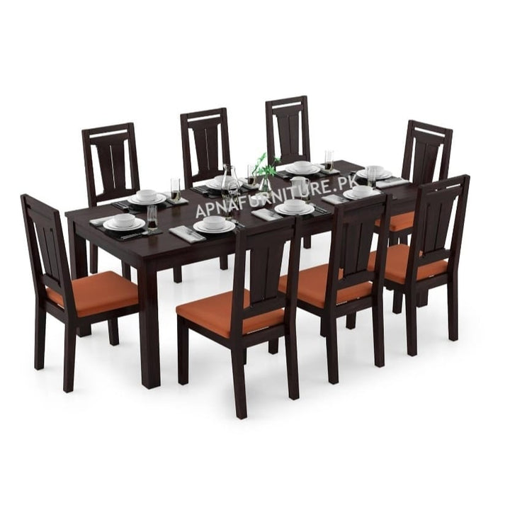 Buy Henry Eight Seater Dining Table Set at Best Price Online in Pakistan on Apnafurniture.pk