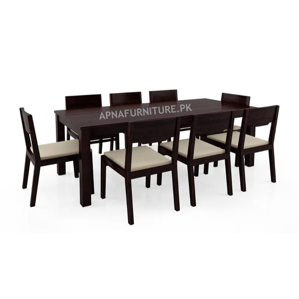 Buy Jasper Eight Seater Dining Table Set at Best Price Online in Pakistan on Apnafurniture.pk