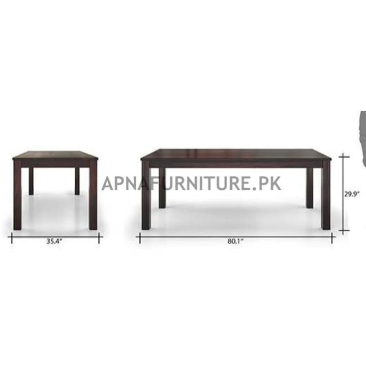 Buy Lucas Eight Seater Dining Table Set at Best Price Online in Pakistan on Apnafurniture.pk