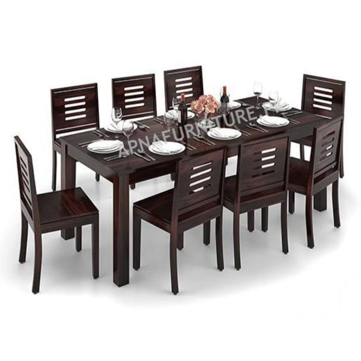 Buy Lucas Eight Seater Dining Table Set at Best Price Online in Pakistan on Apnafurniture.pk