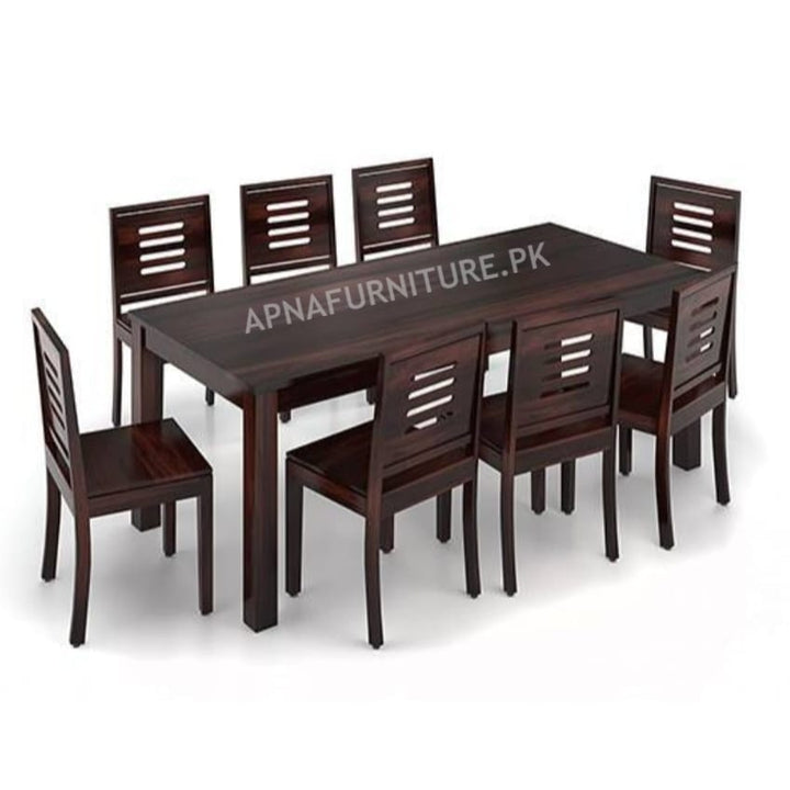 Buy Lucas Eight Seater Dining Table Set at Best Price Online in Pakistan on Apnafurniture.pk