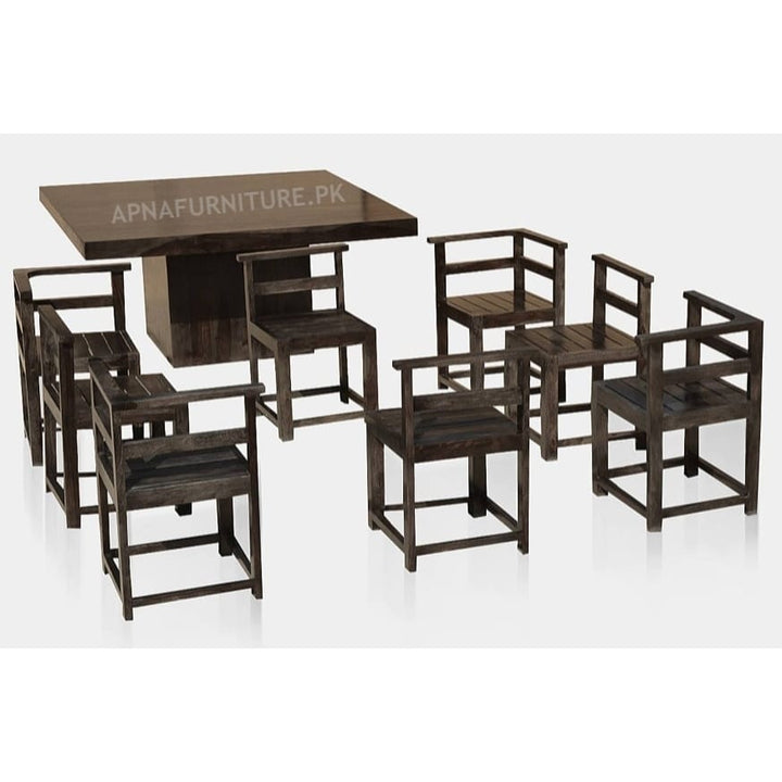 Buy Matilda Eight Seater Dining Table Set at Best Price Online in Pakistan on Apnafurniture.pk