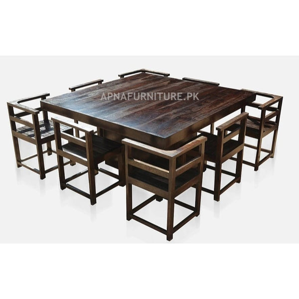 Buy Matilda Eight Seater Dining Table Set at Best Price Online in Pakistan on Apnafurniture.pk