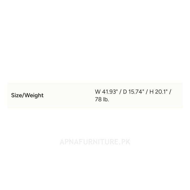 Buy Adalyn Storage Bench at Best Price Online in Pakistan on Apnafurniture.pk