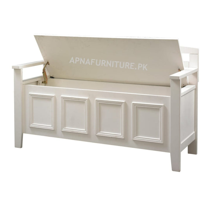 Buy Balthazar Storage Bench at Best Price Online in Pakistan on Apnafurniture.pk