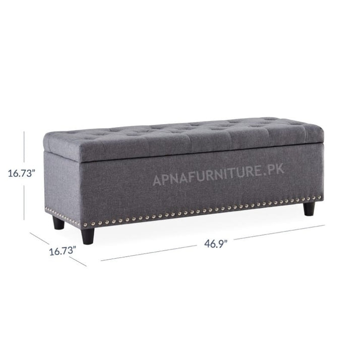 Buy Galadriel Storage Bench at Best Price Online in Pakistan on Apnafurniture.pk