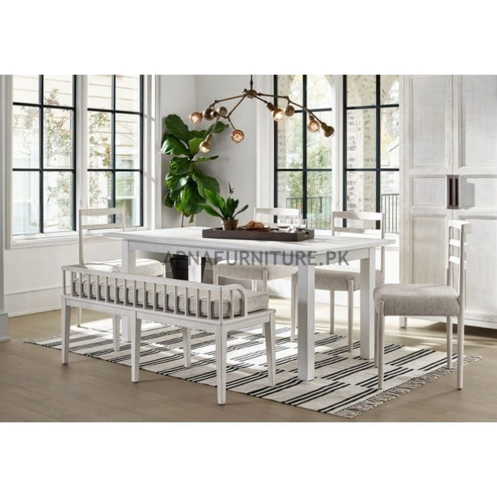 Buy Isidore Dining Bench at Best Price Online in Pakistan on Apnafurniture.pk
