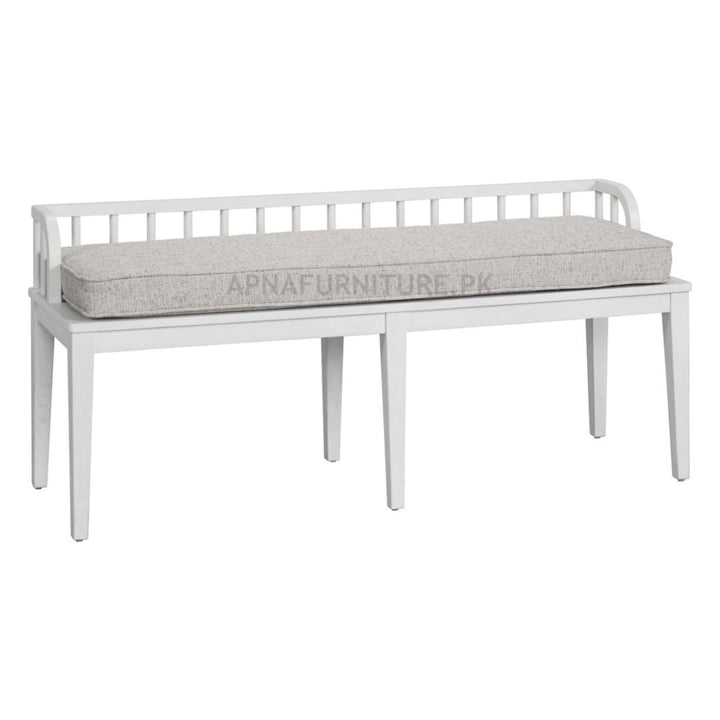 Buy Isidore Dining Bench at Best Price Online in Pakistan on Apnafurniture.pk