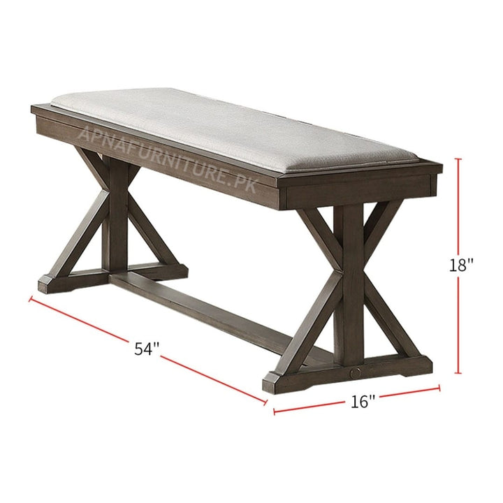 Buy Kenelm Dining Bench at Best Price Online in Pakistan on Apnafurniture.pk