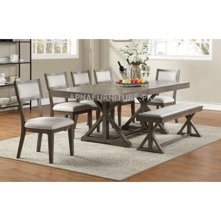 Buy Kenelm Dining Bench at Best Price Online in Pakistan on Apnafurniture.pk