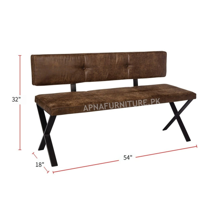 Buy Quintus Dining Bench at Best Price Online in Pakistan on Apnafurniture.pk