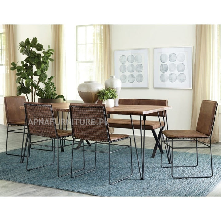 Buy Quintus Dining Bench at Best Price Online in Pakistan on Apnafurniture.pk