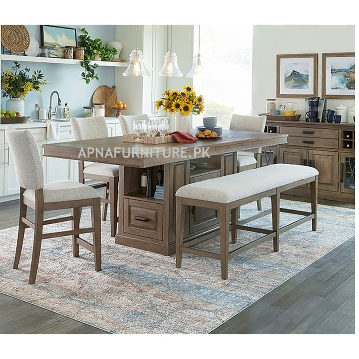 Buy Simeon Dining Bench at Best Price Online in Pakistan on Apnafurniture.pk