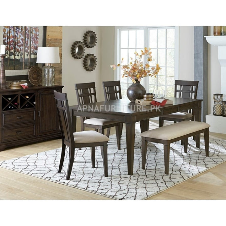 Buy Tamsin Dining Bench at Best Price Online in Pakistan on Apnafurniture.pk