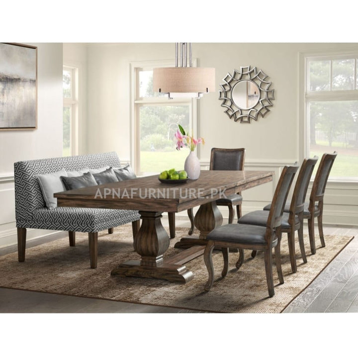 Buy Wilhelmina Dining Bench at Best Price Online in Pakistan on Apnafurniture.pk