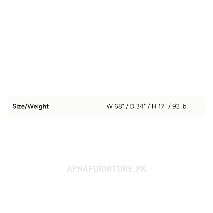 Buy Wilhelmina Dining Bench at Best Price Online in Pakistan on Apnafurniture.pk