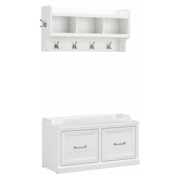 Maelle Hall Tree Apnafurniture.pk Hall Trees
