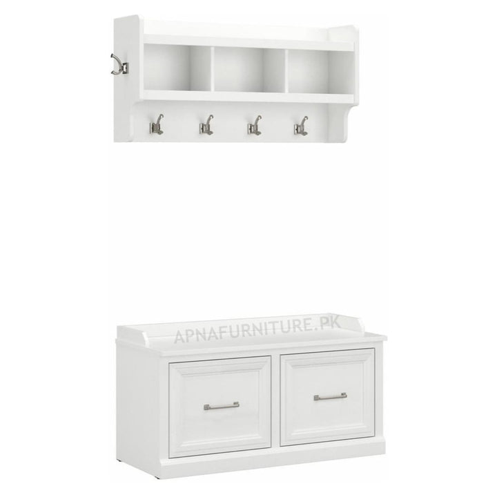 Maelle Hall Tree Apnafurniture.pk Hall Trees