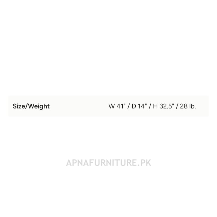Buy Cressida Console Table (Width: 41") at Best Price Online in Pakistan on Apnafurniture.pk