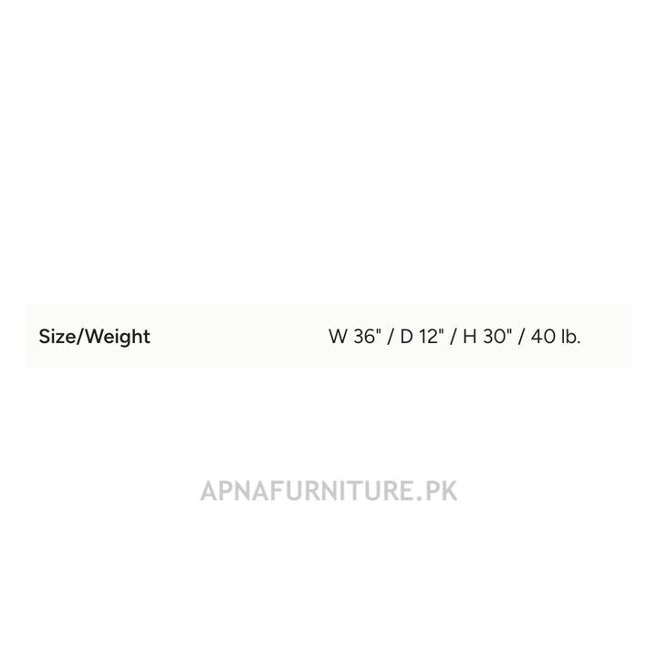 Buy Quinlan Console Table (Width: 36") at Best Price Online in Pakistan on Apnafurniture.pk