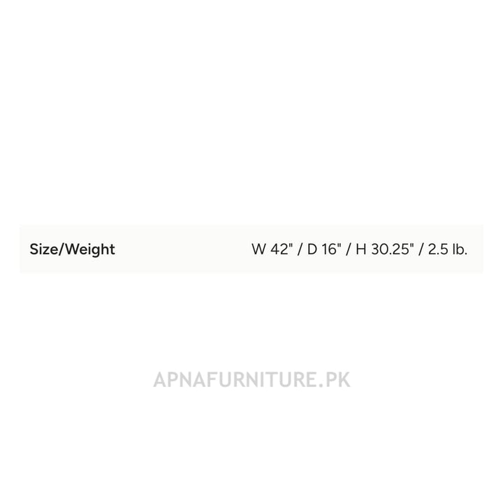 Buy Vespera Console Table (Width: 42") at Best Price Online in Pakistan on Apnafurniture.pk
