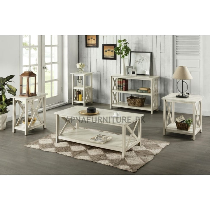 Buy Vespera Console Table (Width: 42") at Best Price Online in Pakistan on Apnafurniture.pk