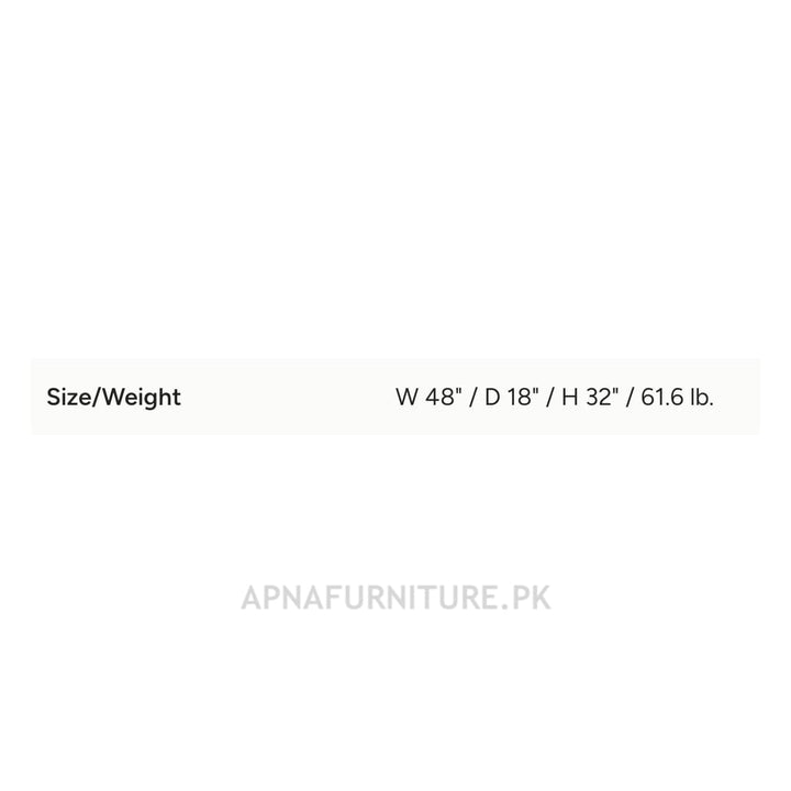 Buy Keziah Console Table (Width: 48") at Best Price Online in Pakistan on Apnafurniture.pk