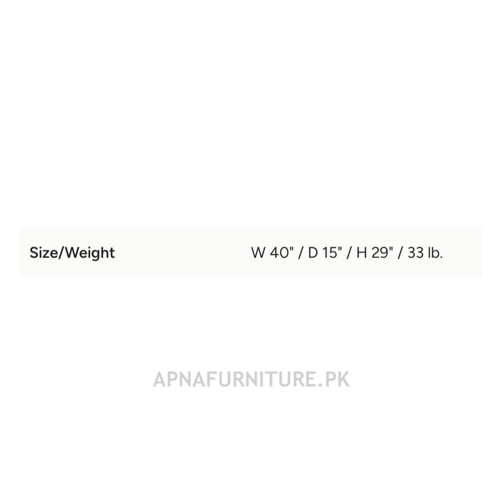 Violetta Console Table (Width: 40") Apnafurniture.pk Console Tables