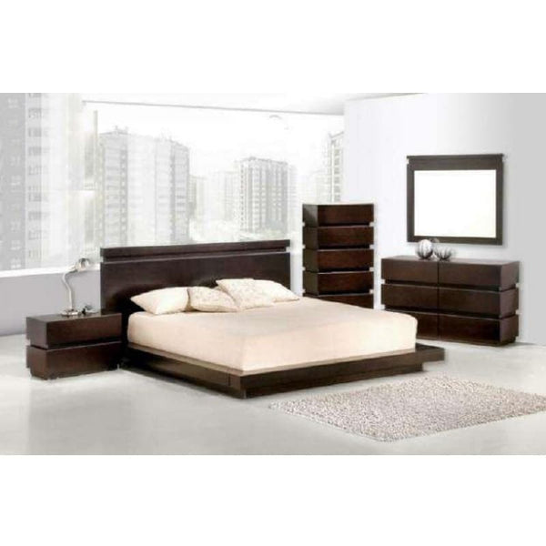 Buy Wooden Bed Set at Best Price Online in Pakistan on Apnafurniture.pk