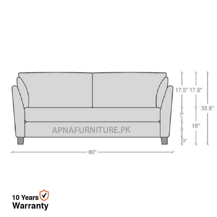 Zylmo Sofa Set Apnafurniture.pk Study Room Sofas