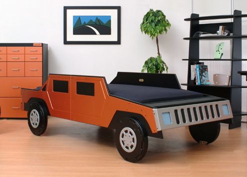 Buy Hummer Car Bed at Best Price Online in Pakistan on Apnafurniture.pk