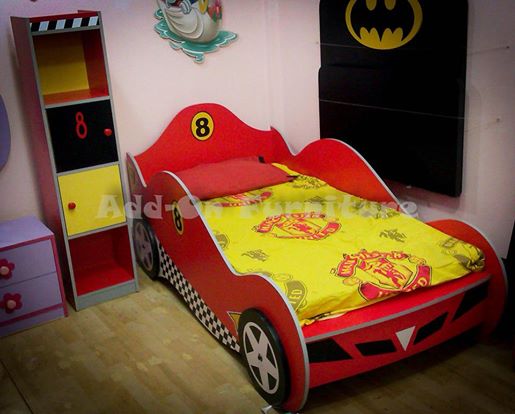 Buy Racing Car Bed at Best Price Online in Pakistan on Apnafurniture.pk