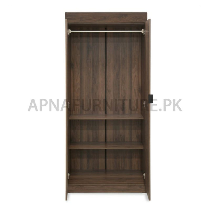 Buy Liam Two Door Wardrobe at Best Price Online in Pakistan on Apnafurniture.pk