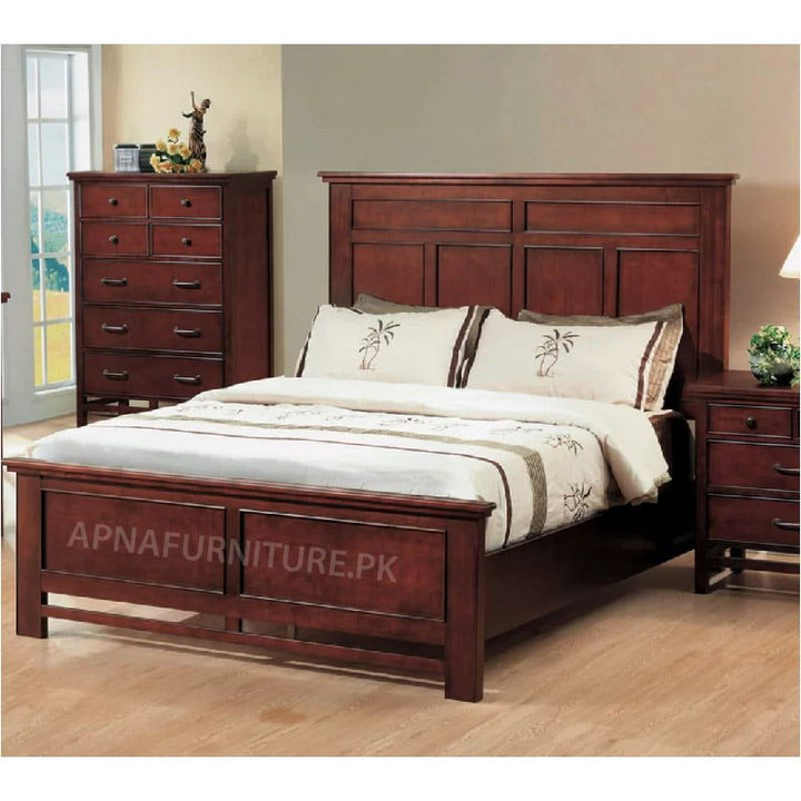 Buy Evan Double Bed set at Best Price Online in Pakistan on Apnafurniture.pk