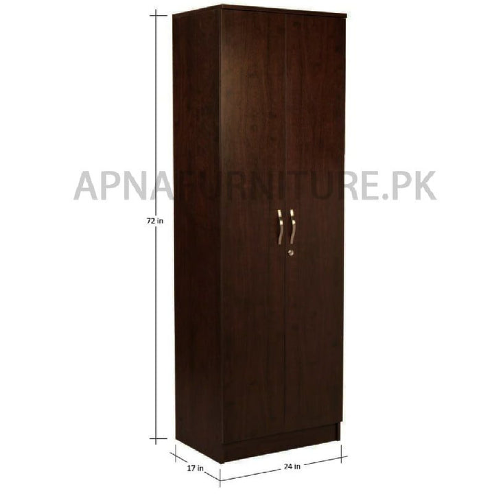 Buy Lucas Two Door Cabinet at Best Price Online in Pakistan on Apnafurniture.pk