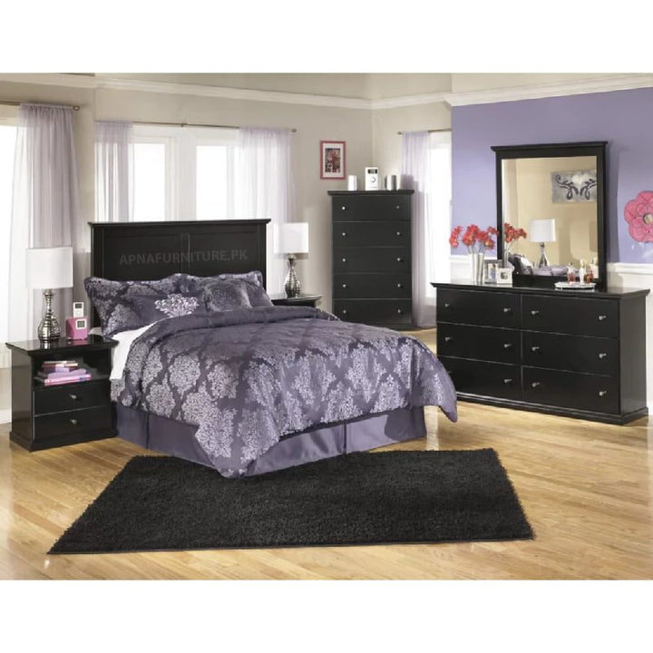 Buy Elin Double Bed set at Best Price Online in Pakistan on Apnafurniture.pk