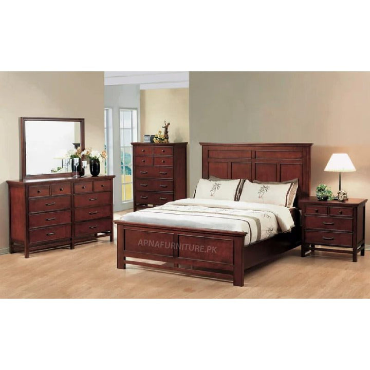 Buy Evan Double Bed set at Best Price Online in Pakistan on Apnafurniture.pk