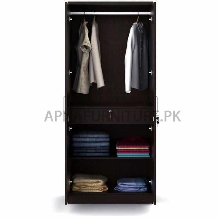 Buy Aubree Two Door Wardrobe at Best Price Online in Pakistan on Apnafurniture.pk