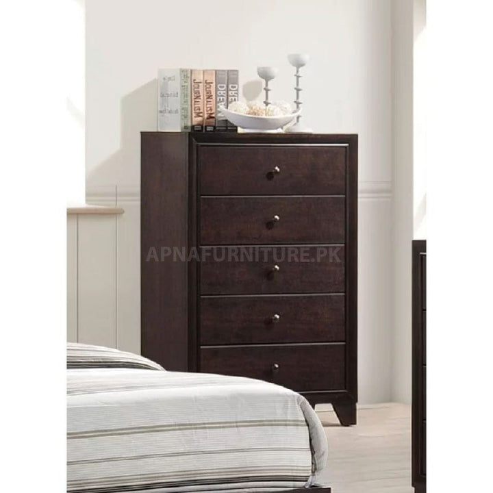Buy Javier Double Bed set (including chest of drawers) at Best Price Online in Pakistan on Apnafurniture.pk
