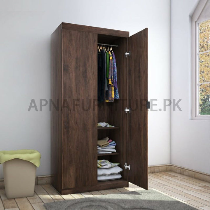 Buy Liam Two Door Wardrobe at Best Price Online in Pakistan on Apnafurniture.pk