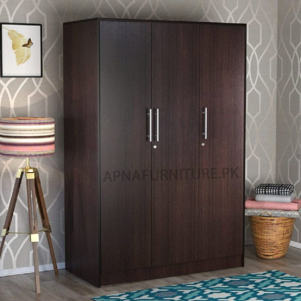 Buy Zane Three Door Wardrobe at Best Price Online in Pakistan on Apnafurniture.pk