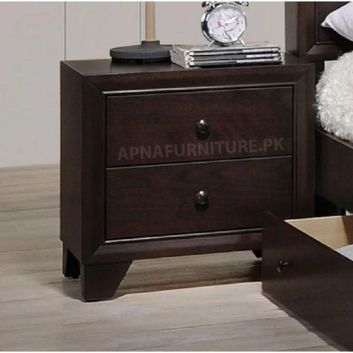 Buy Javier Double Bed set (including chest of drawers) at Best Price Online in Pakistan on Apnafurniture.pk